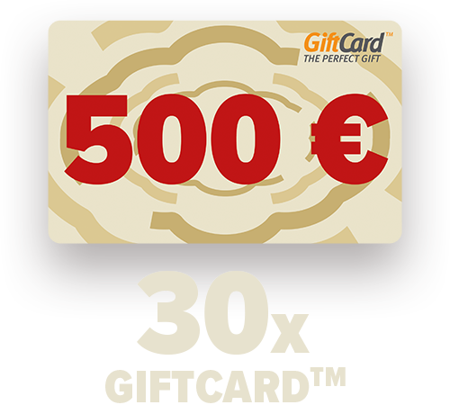 Giftcard 500 €.